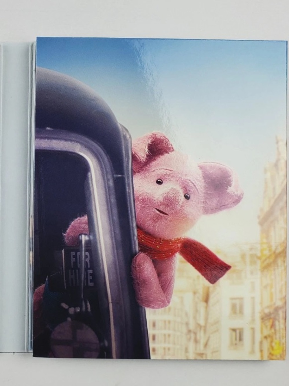 Christopher Robin Blu-Ray DVD Digital Code Limited Edition Storybook Sealed NIB - Picture 6 of 9